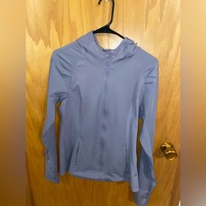 yogalicious dusty purple workout jacket